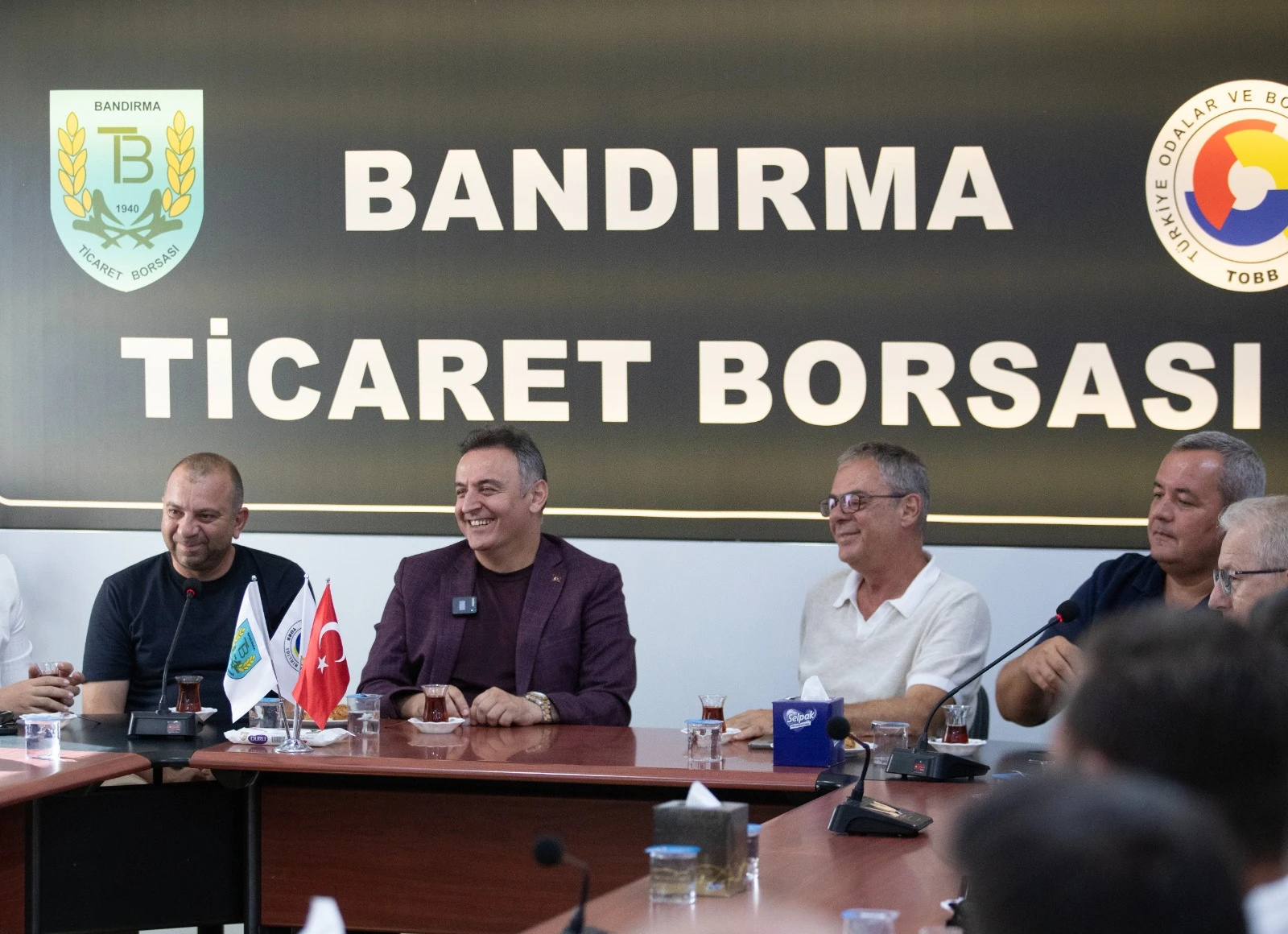 Adem Yılmaz’dan Ticaret Odası ve Borsaya: “Birlikte Çalışmalıyız”