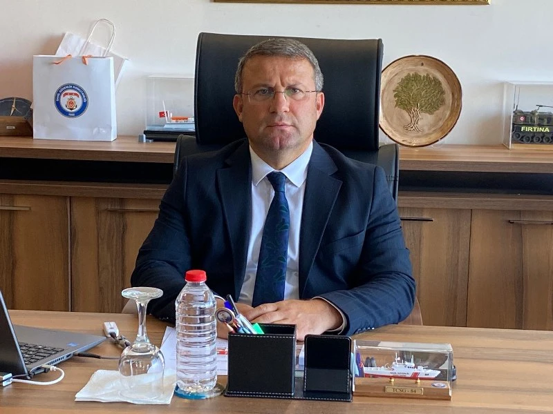 Ayvalık Kaymakamı Ömer Çimşit Görevine Başladı