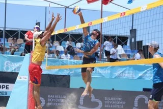 Ayvalık’ta Dünya Plaj Voleybolu Heyecanı Sona Erdi