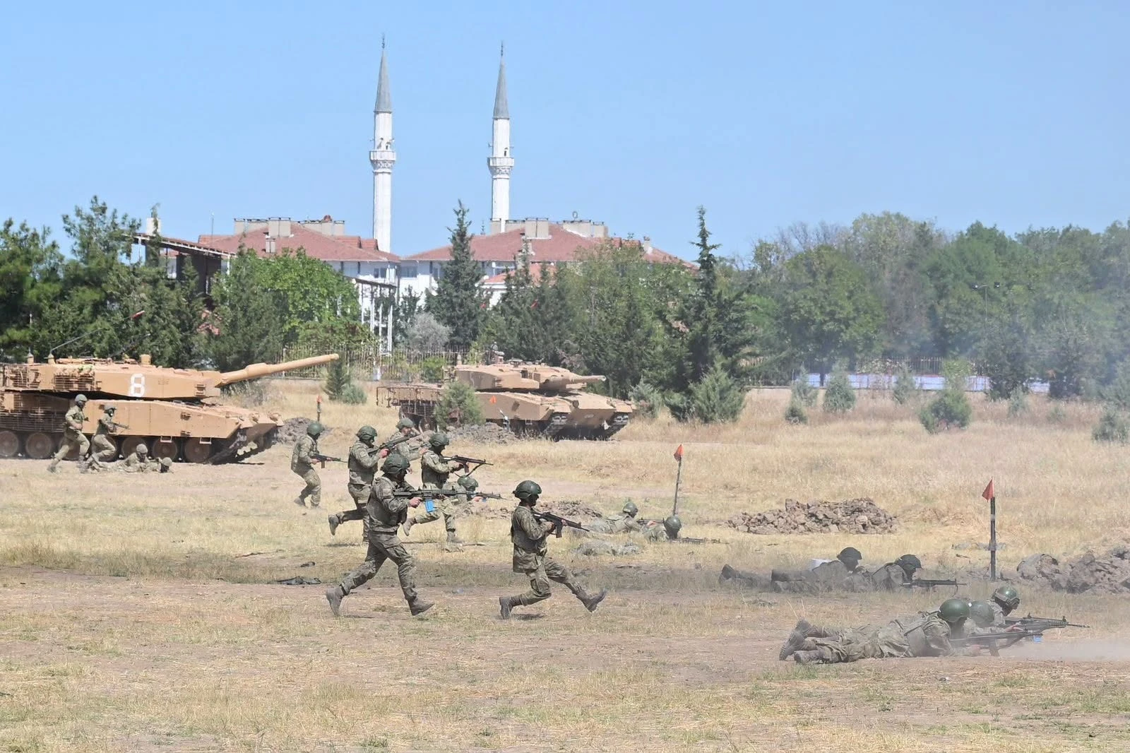 Babaeski’de 1071 Personelle Seferberlik Tatbikatı