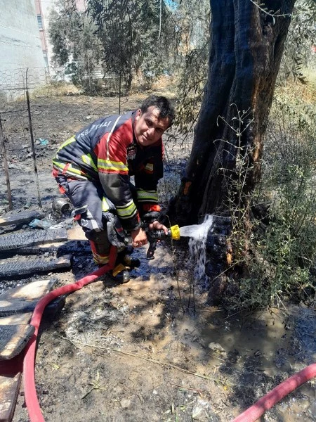 Balıkesir İtfaiyesi Haziranda bin 570 Olaya Müdahale Etti