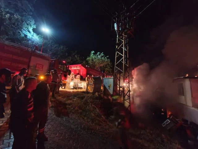 Balıkesir’de İtfaiye Ekipleri Hafta Sonunda 192 Olaya Müdahale Etti