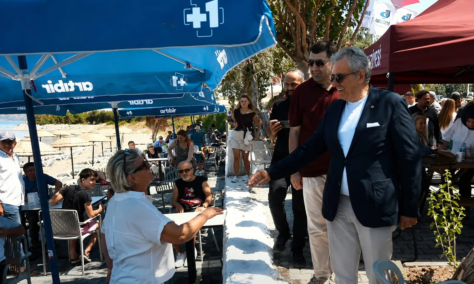 Bandırma’da Şirinçavuş Tesisi hizmete açıldı