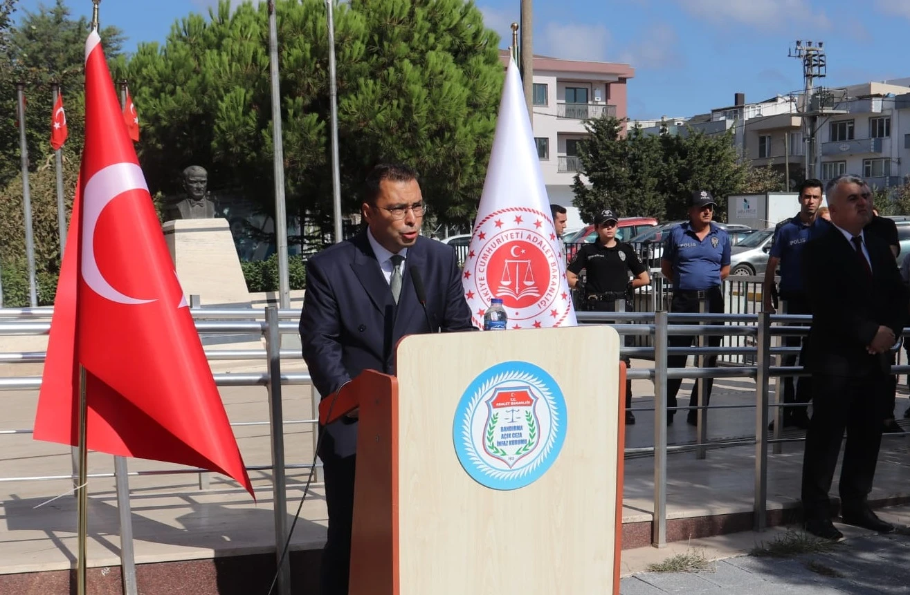 Bandırma ’da Yeni Adli Yıl Törenle Başladı