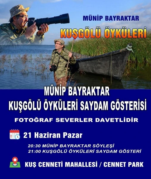 Bandırma Kuşcenneti’nde “Kuşgölü Öyküleri” Gösterisi