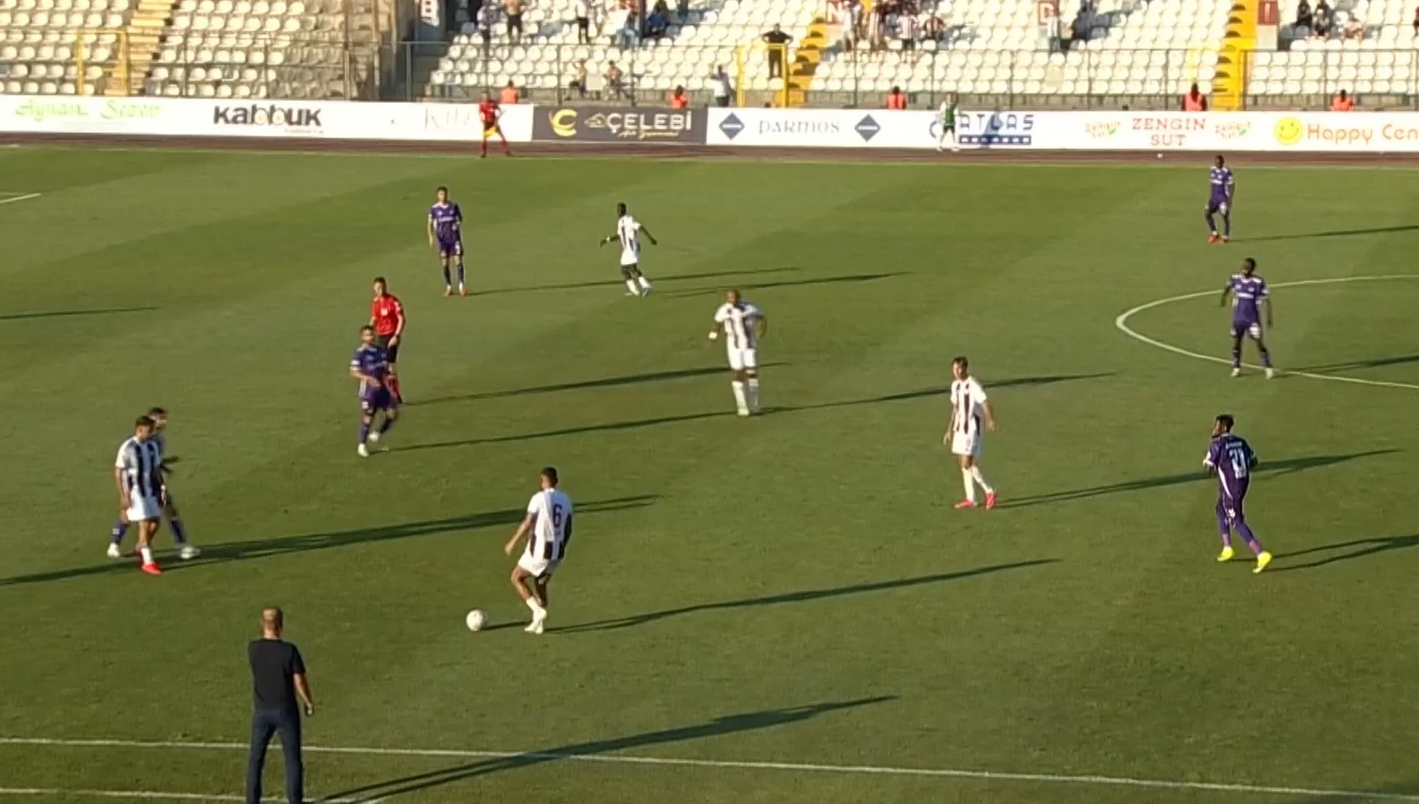 Bandırmaspor: 1 Keçiörengücü: 1