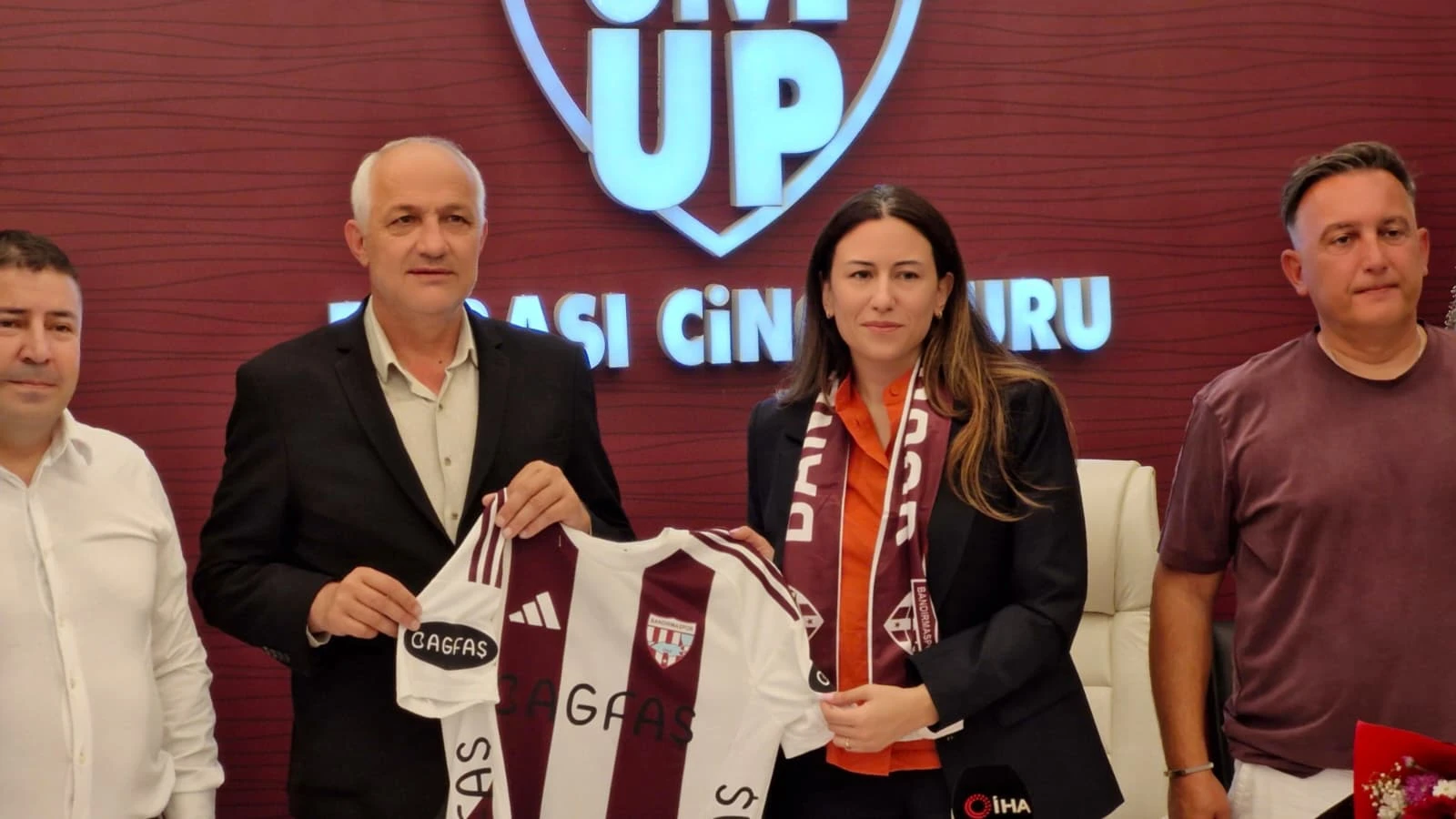 Bandırmaspor’a BAGFAŞ Gücü!