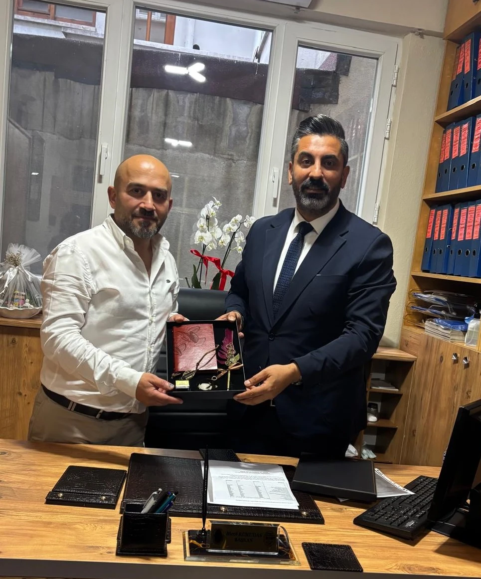 Federasyon Başkanı Tolgahan Demir Bandırma'da