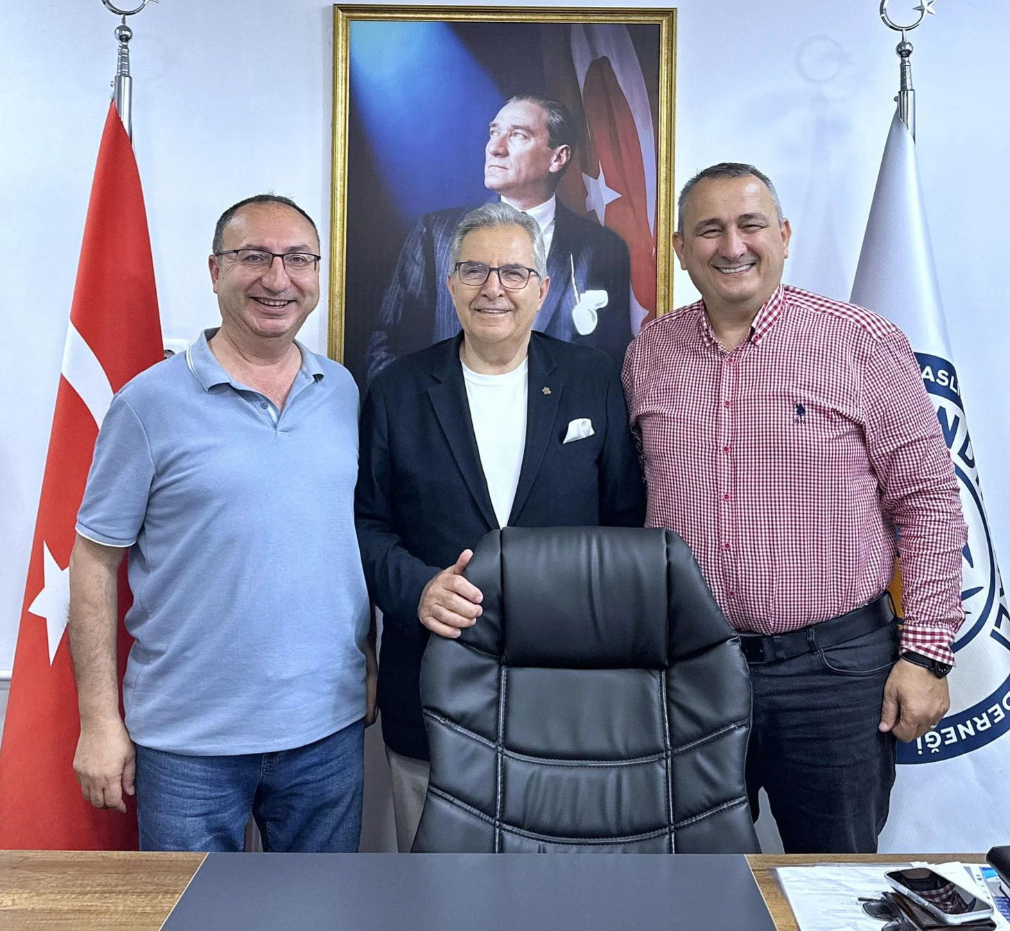 Başkan Mirza BANMANDER’e Üye Oldu