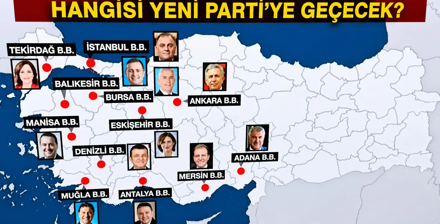 CHP'deki Ayrılık Sonrası Gözler Belediye Başkanlarına Çevrildi
