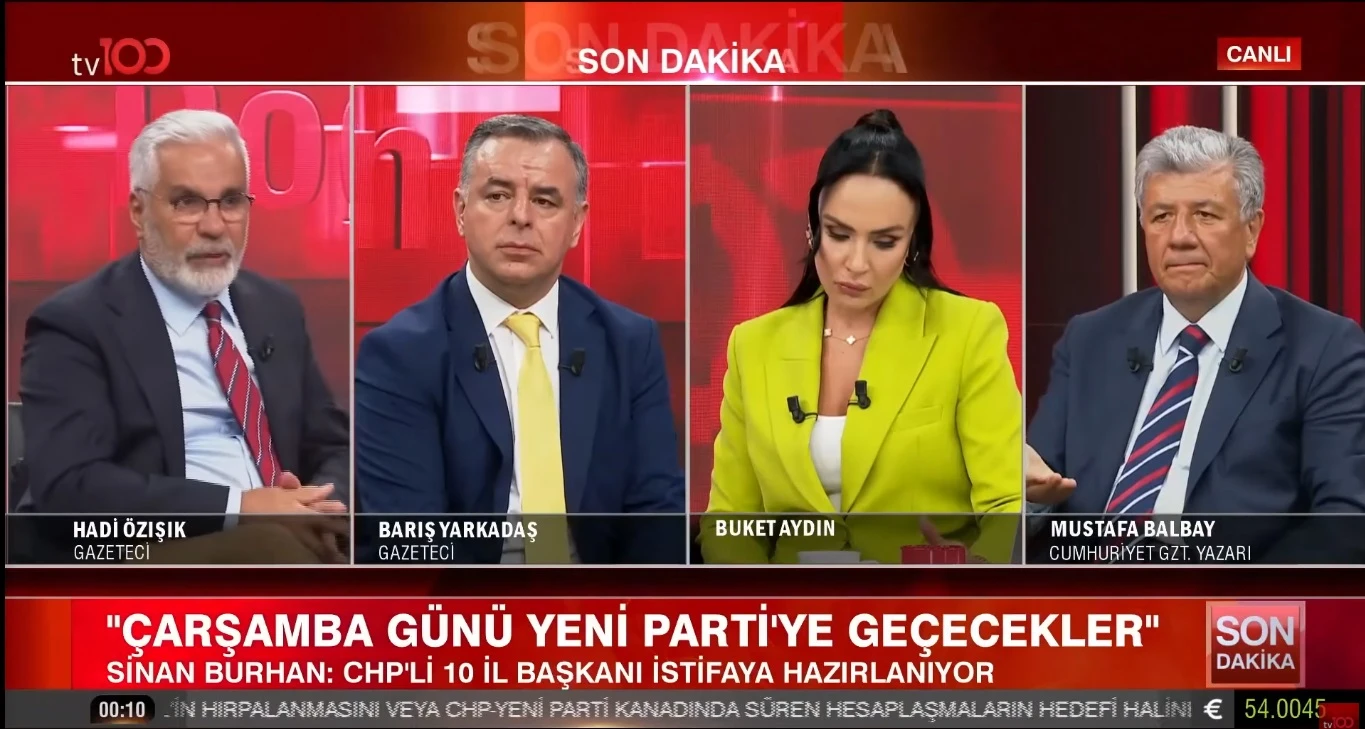 CHP İddiası: "Çarşamba Günü İstifalar Gelebilir"