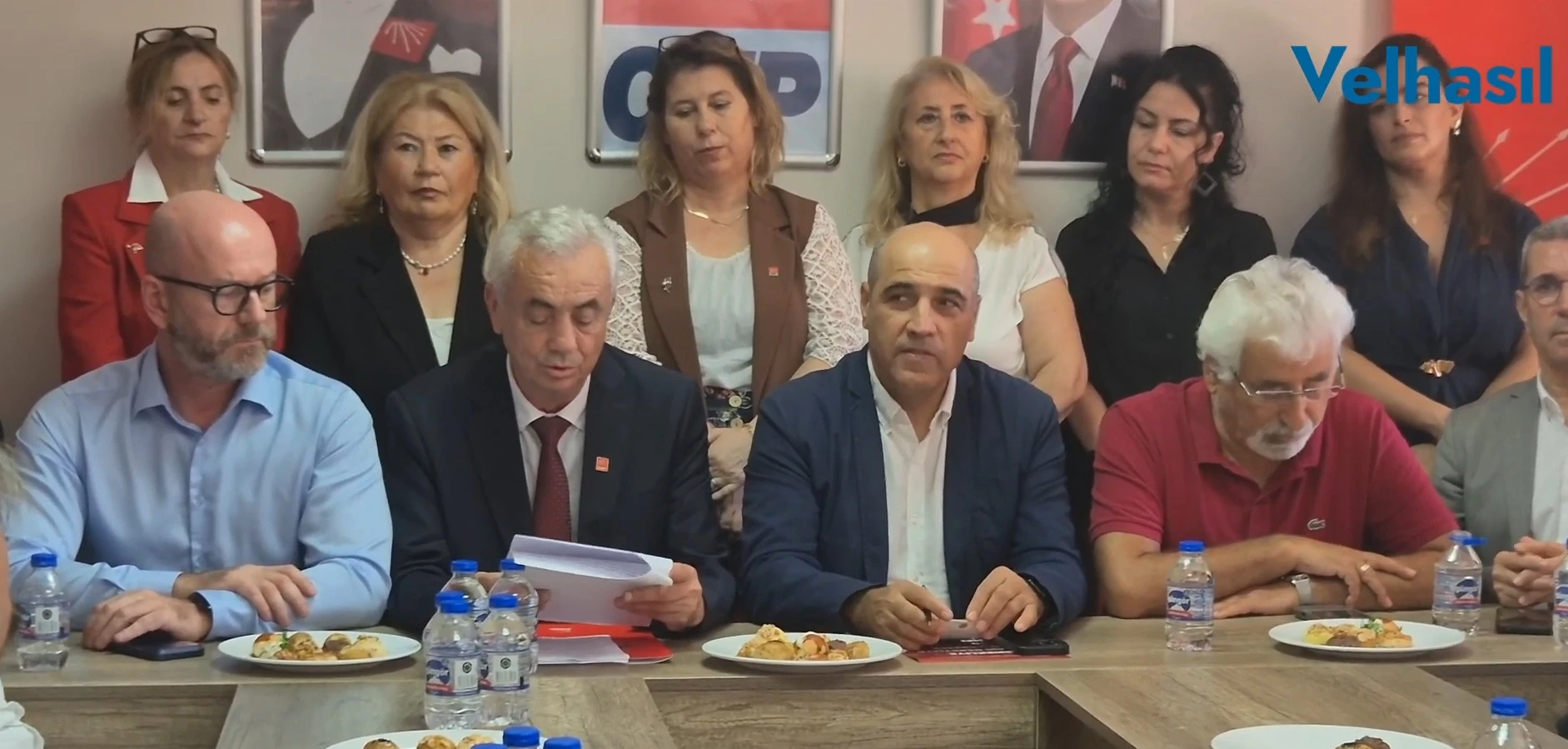 CHP İl Başkanı Fikret Şahin ; "Bölünmenin kimseye faydası yok"