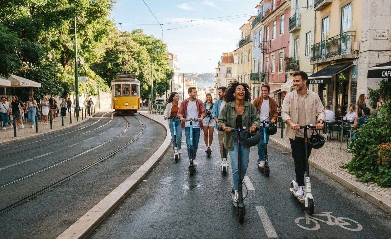 Dikkat! Scooter Sürücülerine Ceza