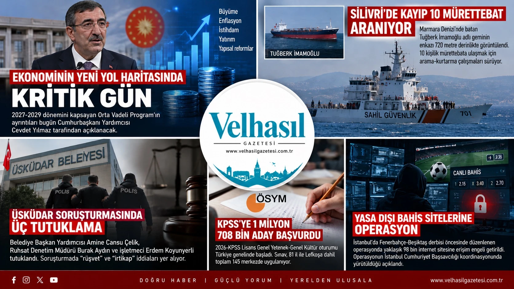 Ekonominin yeni yol haritasında kritik gün
