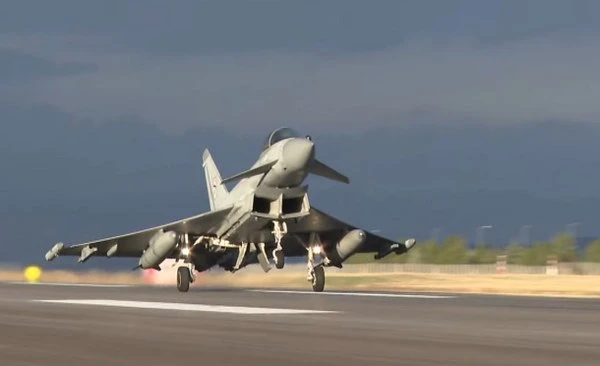 Eurofighter Typhoon: Avrupa’nın Gökyüzündeki Güç Projesi