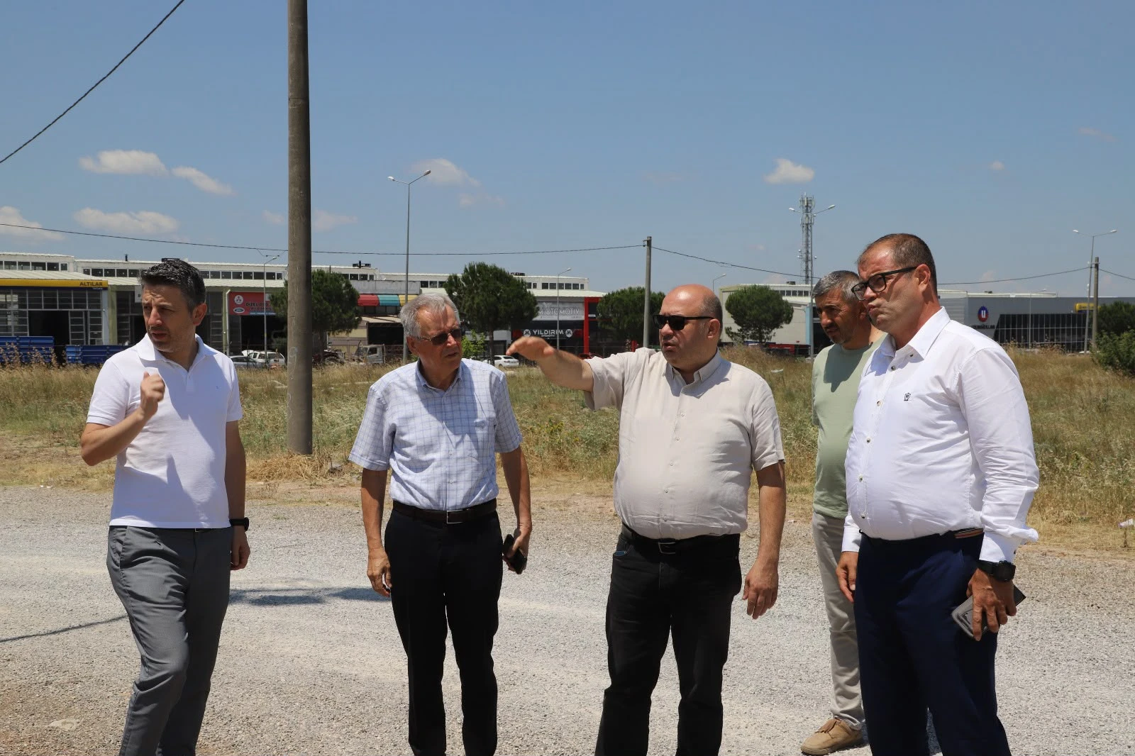 GÖNEN’DE MODERN SPOR KOMPLEKSİ HAMLESİ