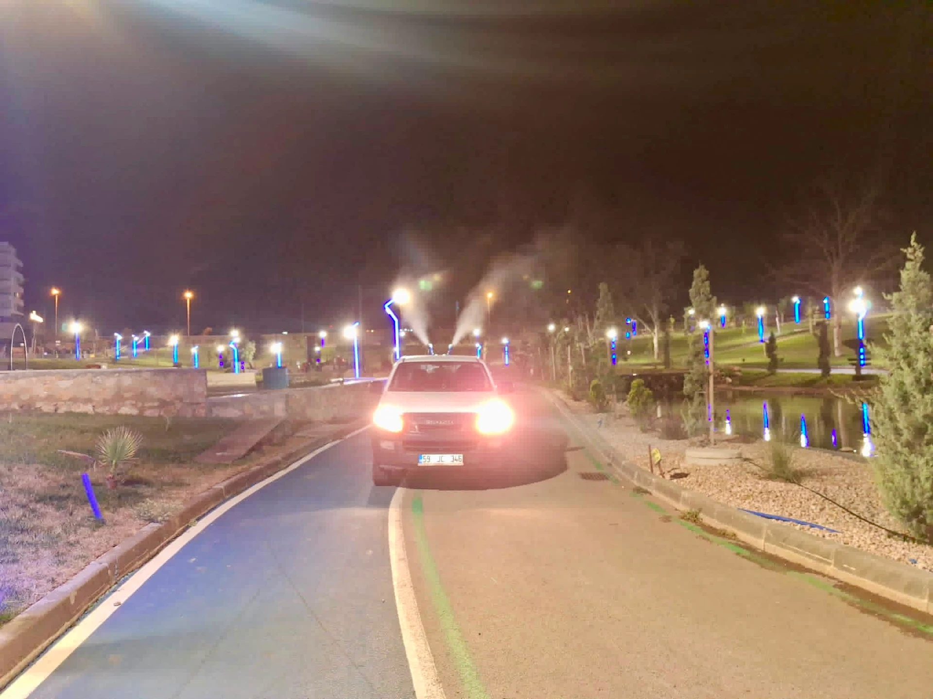 Güney Marmara’da uçkun ve haşereyle mücadeleye 7/24 devam ediyor