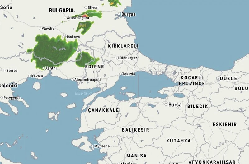 Meteoroloji: Bandırma 'da Sıcaklar Düşüyor, Yağış Geliyor