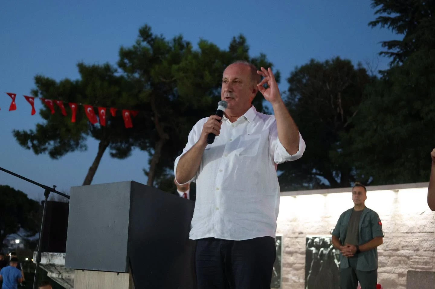 Muharrem İnce: “Parti kurmak turşu kurmaya benzemez”