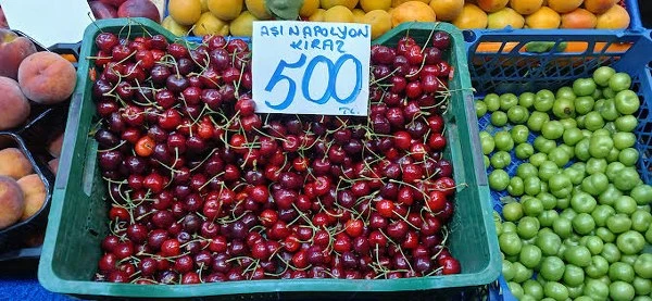 NAPOLYON KİRAZ 500 LİRA