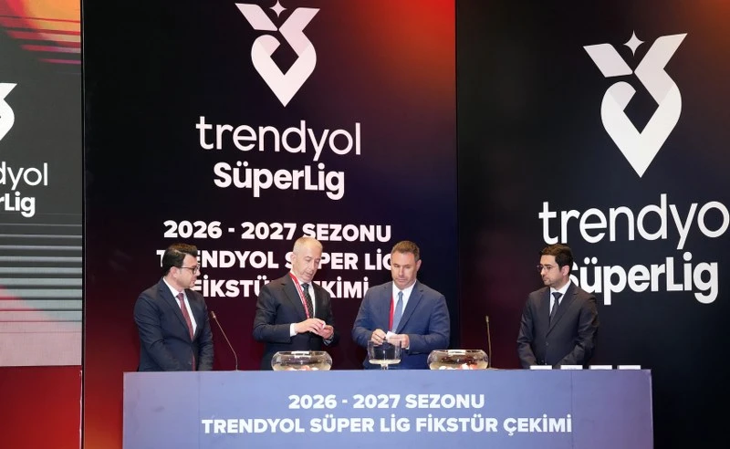 Süper Lig'de 2026-2027 Sezonu Fikstürü Belli Oldu