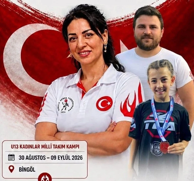 Susurluklu Efsun İkiz milli takım kampına davet edildi