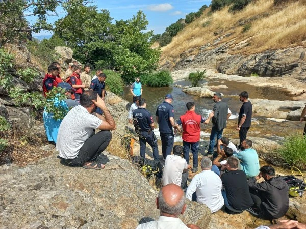 Susurluk ’ta Kayıp Vatandaş Çaylak Şelalesi’nde Ölü Bulundu