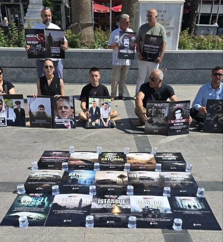 Topaloğlu: “Teröre taviz anlamına gelebilecek hiçbir düzenlemeye razı değiliz”