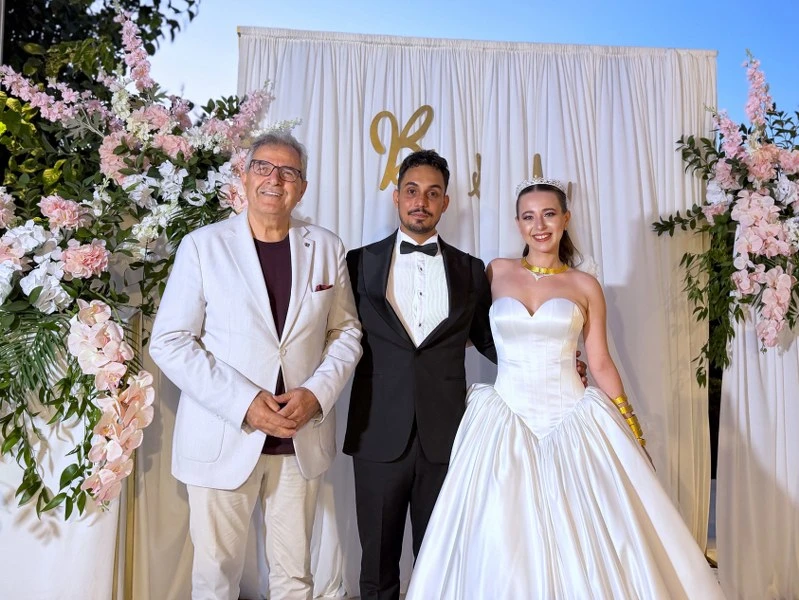Yalgın ve Tuncer Ailelerinin Mutlu Günü