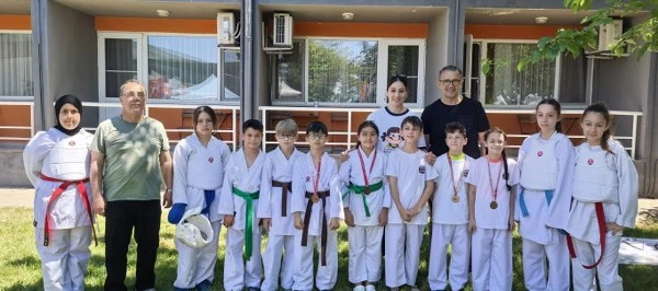 Yıldızlar Beach Karate Şampiyonası Tamamlandı