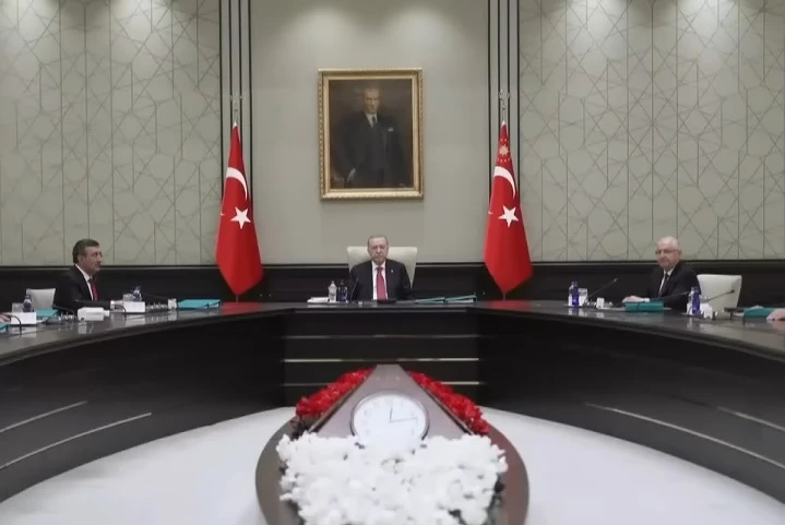 Yüksek Askeri Şura kararları açıklandı