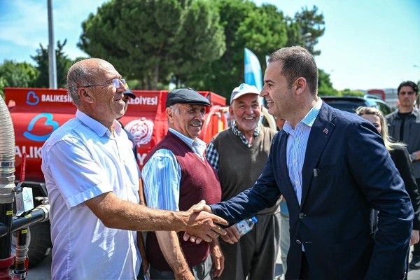 Balıkesir Büyükşehir’den Kırsala 50 Yeni Yangın Tankeri
