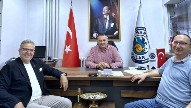 Başkan Mirza BANMANDER’e Üye Oldu