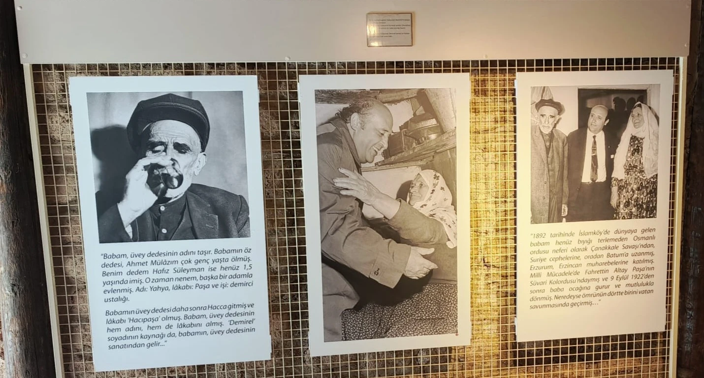 FÖTRÜN ALTINDAKİ KÜTÜPHANE…