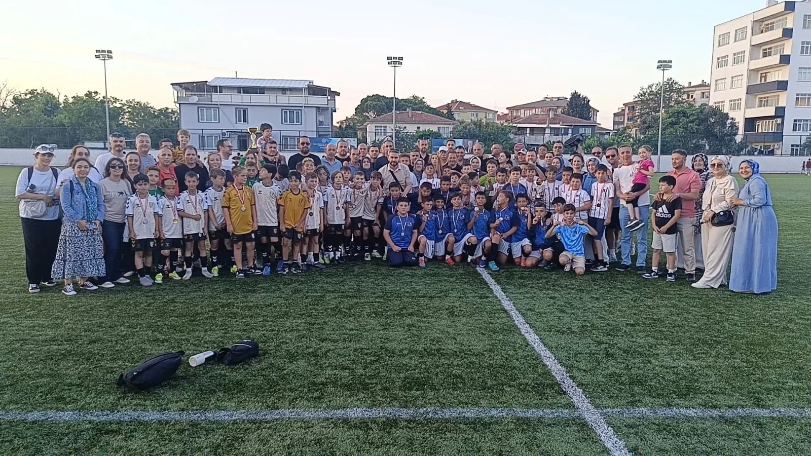 Bandırmagücü 1-0 Çelikspor - Bandırmagücü SK, Balıkesir U11 Ligi Marmara Grubu
