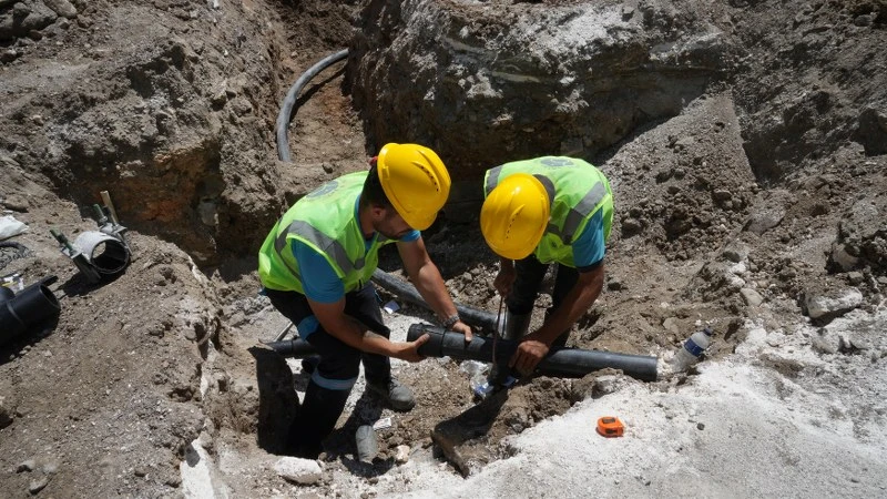 Manyas'a Altyapı ve Asfalt Yatırımı