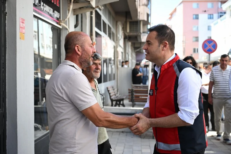 Manyas'a Altyapı ve Asfalt Yatırımı
