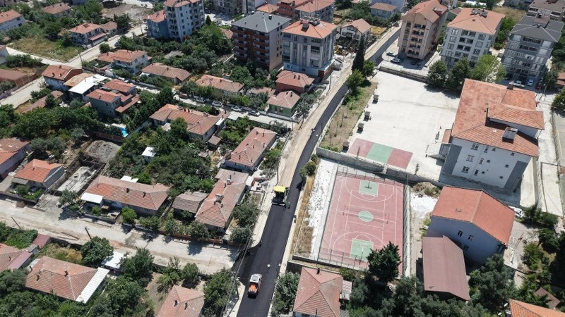 Manyas'a Altyapı ve Asfalt Yatırımı