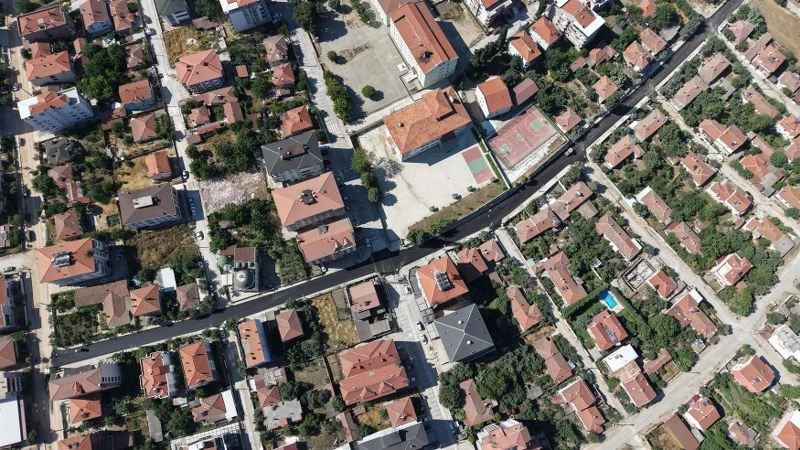 Manyas'a Altyapı ve Asfalt Yatırımı