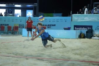  Ayvalık’ta Dünya Plaj Voleybolu Heyecanı Sona Erdi