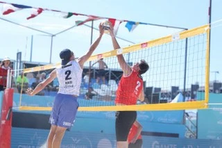  Ayvalık’ta Dünya Plaj Voleybolu Heyecanı Sona Erdi