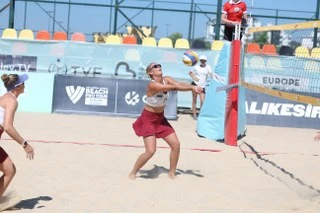  Ayvalık’ta Dünya Plaj Voleybolu Heyecanı Sona Erdi