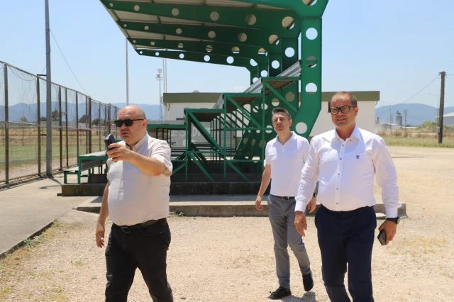 GÖNEN’DE MODERN SPOR KOMPLEKSİ HAMLESİ: