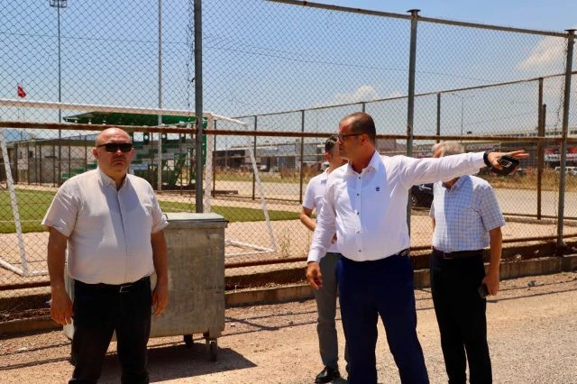 BAŞKAN İBRAHİM PALAZ: “GENÇLERİMİZ İÇİN KOORDİNELİ BİR ÇALIŞMA YÜRÜTÜYORUZ”