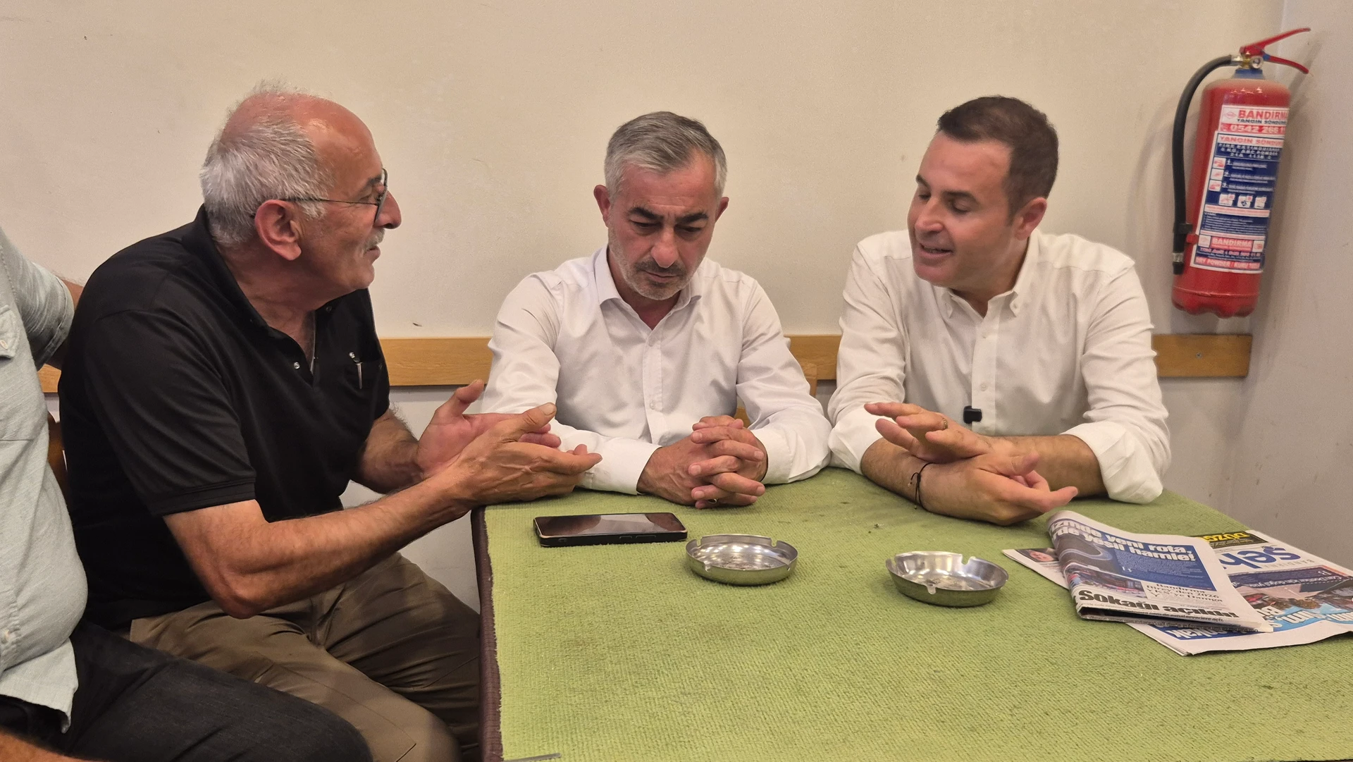Başkan Ahmet Akın: "40 Yıllık İhmale Neşter Vuruyoruz"