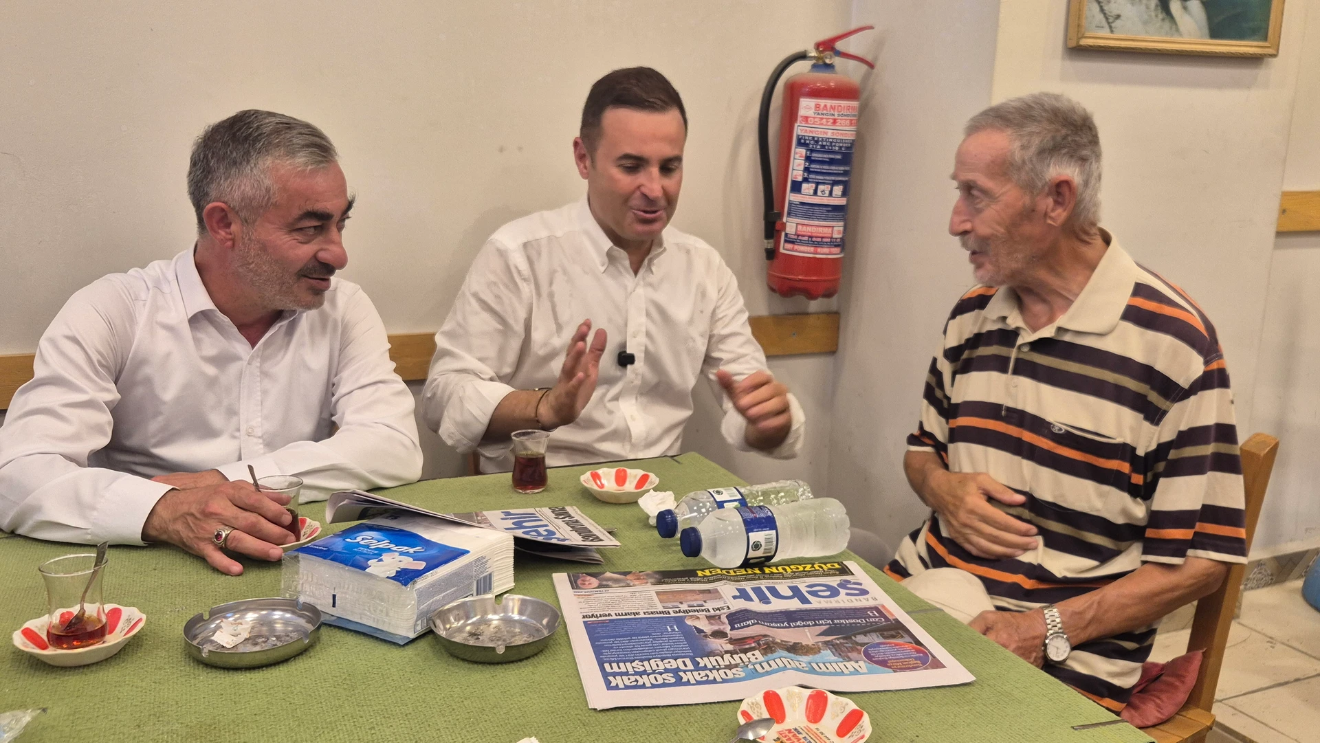Başkan Ahmet Akın: "40 Yıllık İhmale Neşter Vuruyoruz"