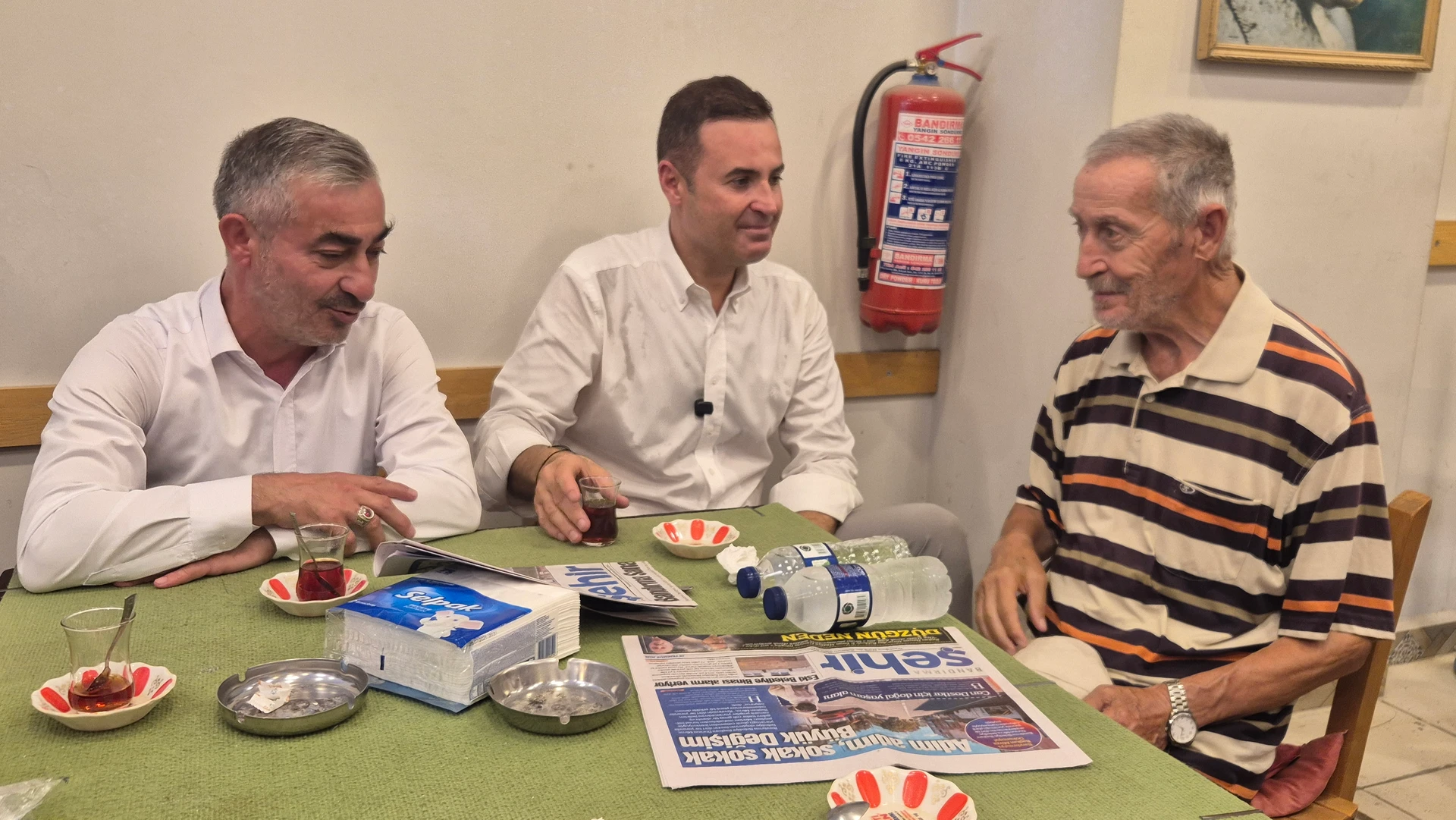 Başkan Ahmet Akın: "40 Yıllık İhmale Neşter Vuruyoruz"