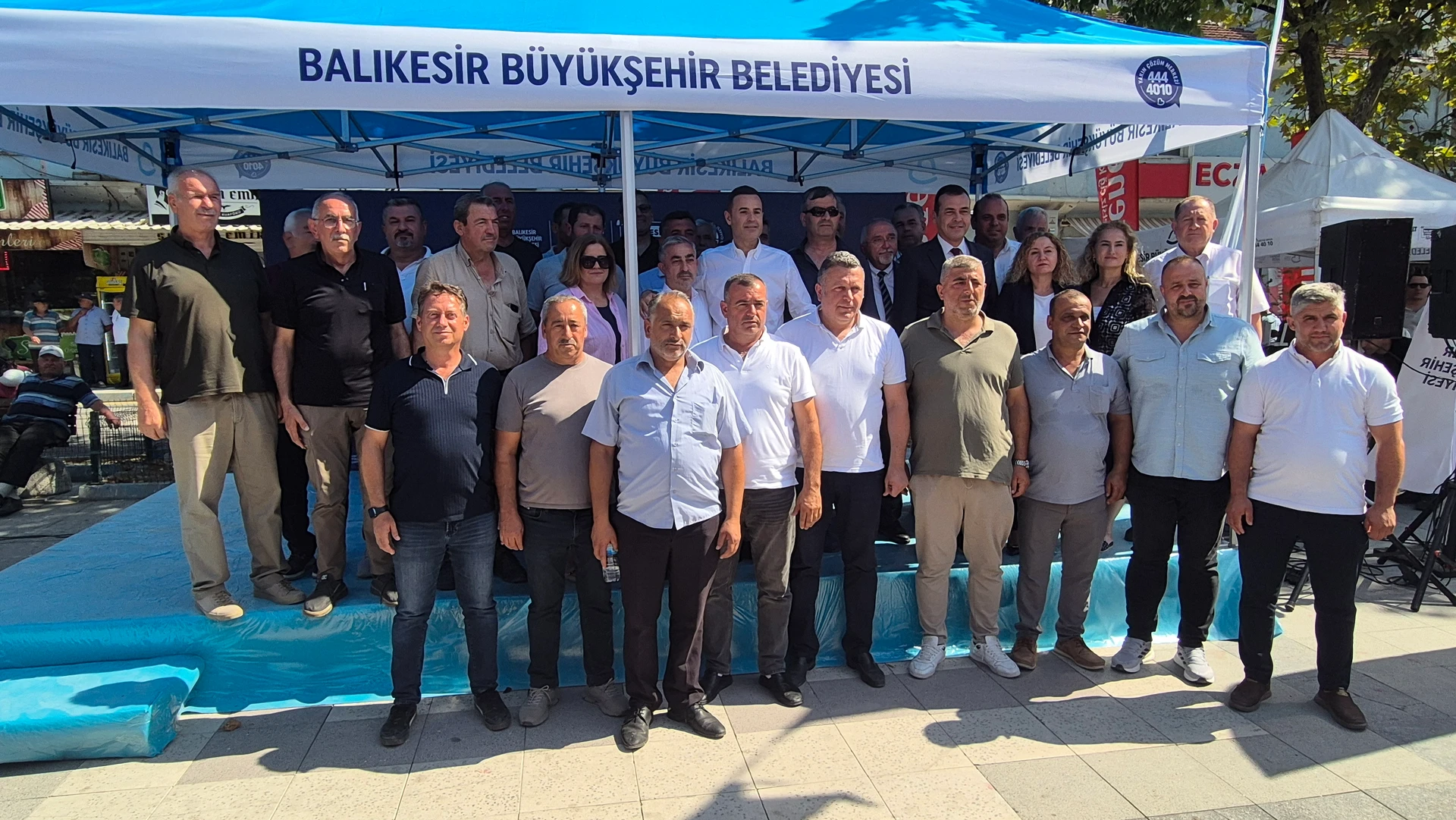 Başkan Ahmet Akın: "40 Yıllık İhmale Neşter Vuruyoruz"