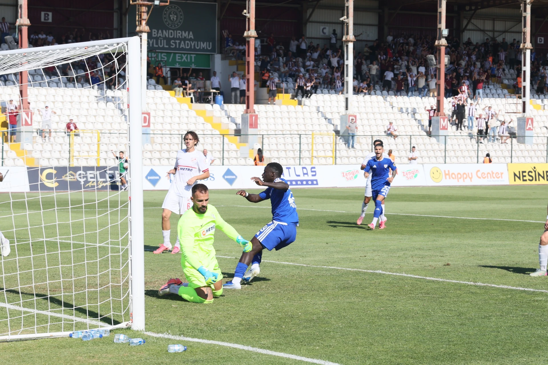 Bandırmaspor-Boluspor maçının ardından