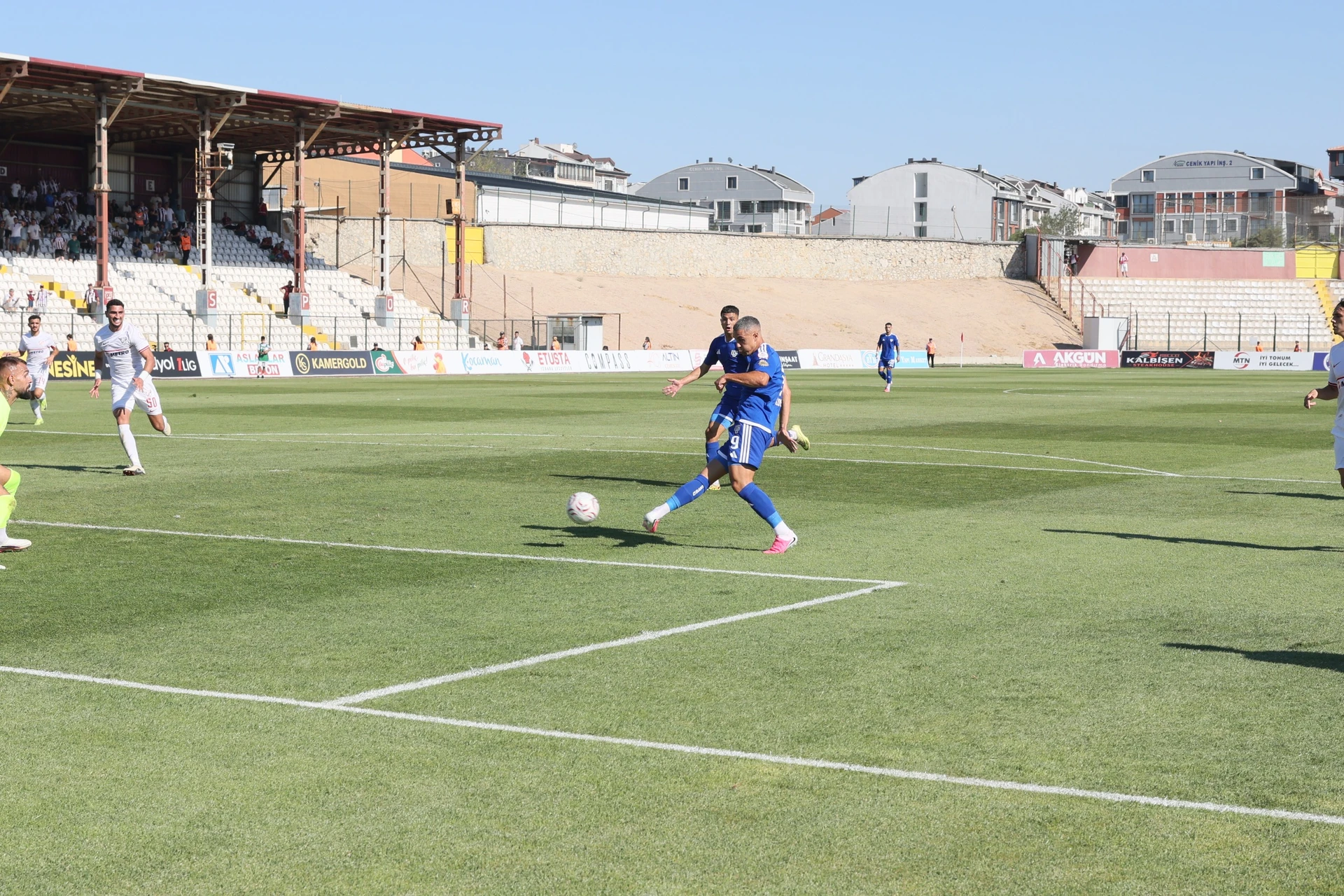 Bandırmaspor-Boluspor maçının ardından